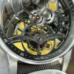 Super Clone Audemars Piguet Code 11.59 Tourbillon Open-Worked 26600CR.OO.D009KB.01