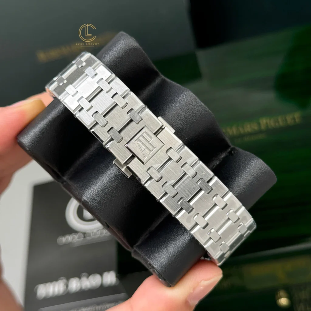 Super Clone Audemars Piguet Royal Oak 15407ST.OO 41mm Skeleton Dial Steel V3 Base