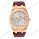 Super Clone Audemars Piguet Royal Oak 15450OR 37mm White Dial Rose Gold