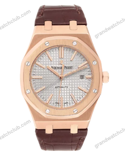 Super Clone Audemars Piguet Royal Oak 15450OR 37mm White Dial Rose Gold – Swiss SuperClone