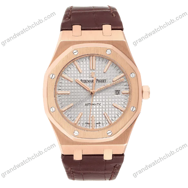 Super Clone Audemars Piguet Royal Oak 15450OR 37mm White Dial Rose Gold
