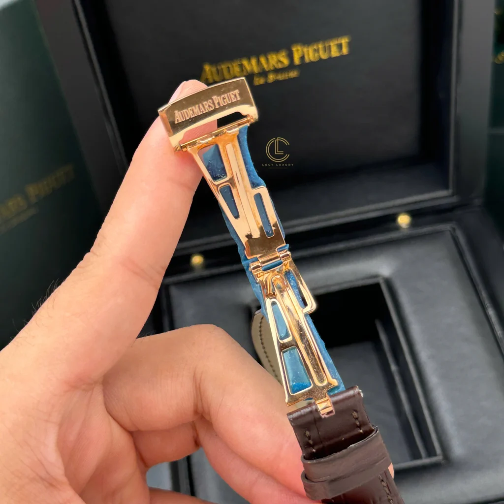 Super Clone Audemars Piguet Royal Oak 15450OR 37mm White Dial Rose Gold