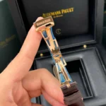 Super Clone Audemars Piguet Royal Oak 15450OR 37mm White Dial Rose Gold