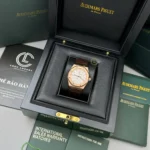 Super Clone Audemars Piguet Royal Oak 15450OR 37mm White Dial Rose Gold