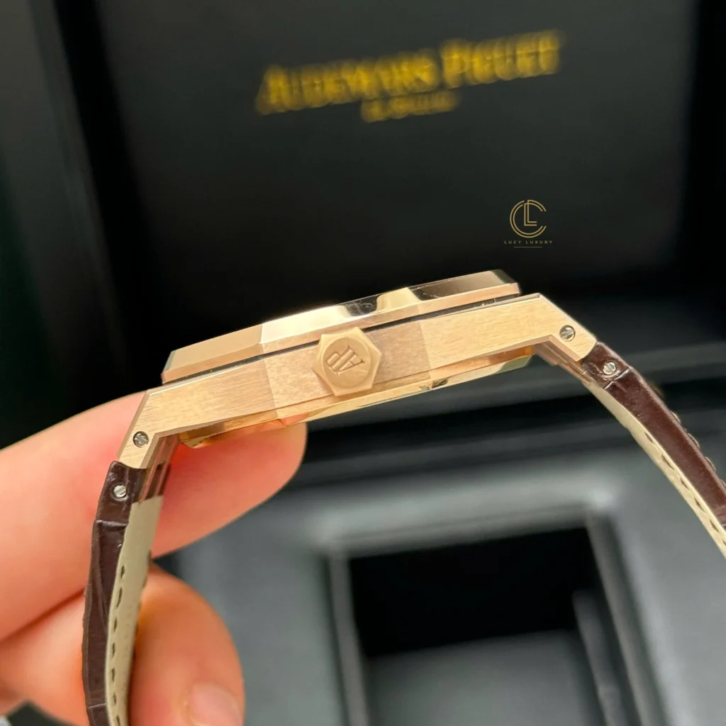 Super Clone Audemars Piguet Royal Oak 15450OR 37mm White Dial Rose Gold