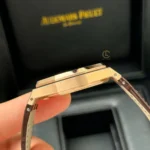 Super Clone Audemars Piguet Royal Oak 15450OR 37mm White Dial Rose Gold