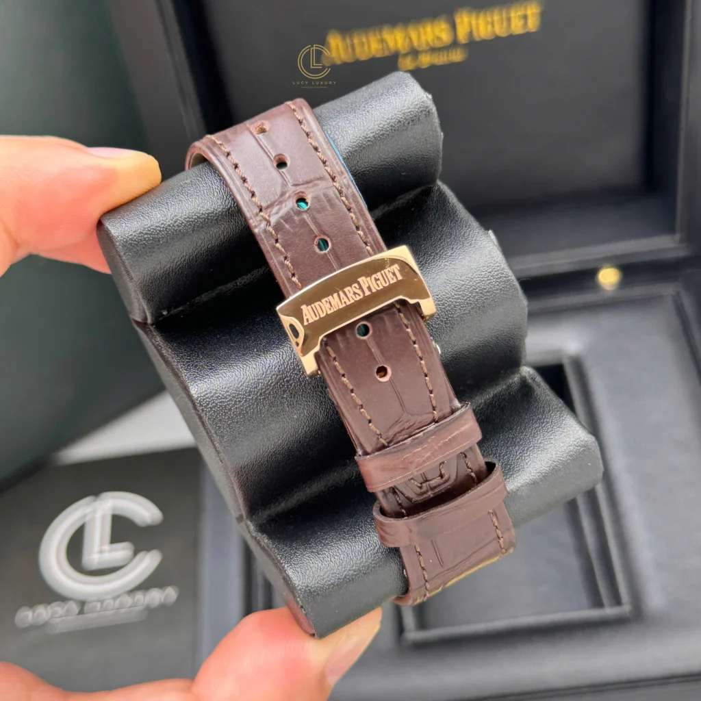 Super Clone Audemars Piguet Royal Oak 15450OR 37mm White Dial Rose Gold