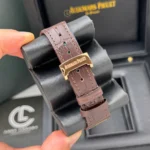 Super Clone Audemars Piguet Royal Oak 15450OR 37mm White Dial Rose Gold