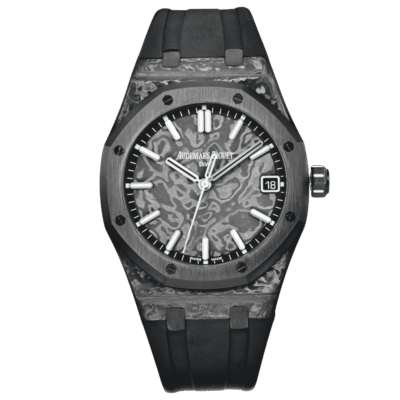 Super Clone Audemars Piguet Royal Oak 41mm Steel Bracelet Carbon