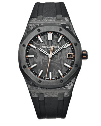 Super Clone Audemars Piguet Royal Oak 15500 DiW Voidline Carbon 41mm orange color
