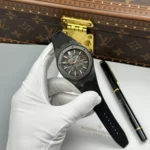 Super Clone Audemars Piguet Royal Oak 15500 DiW Voidline Carbon 41mm orange color