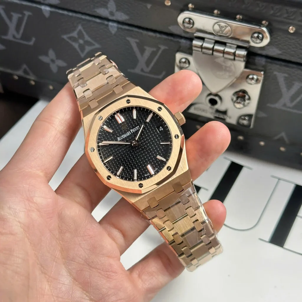 Super Clone Audemars Piguet Royal Oak 41mm Steel Bracelet Steel