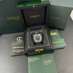 Super Clone Audemars Piguet Royal Oak 15500ST.OO.1220ST.02 41mm Grey Dial
