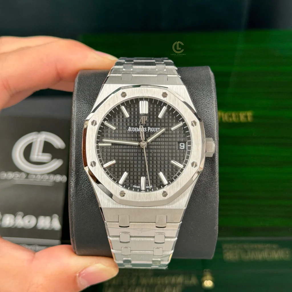 Super Clone Audemars Piguet Royal Oak 15500ST.OO.1220ST.02 41mm Grey Dial