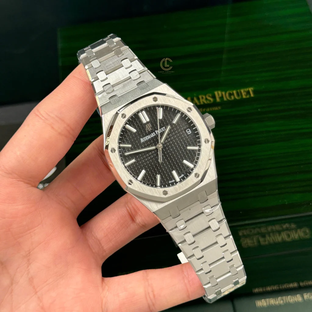 Super Clone Audemars Piguet Royal Oak 15500ST.OO.1220ST.02 41mm Grey Dial