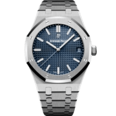 Super Clone Audemars Piguet Royal Oak 41mm Steel Bracelet Steel — Image 7