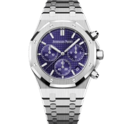 Super Clone Audemars Piguet Royal Oak 41mm Steel Bracelet Steel — Image 9