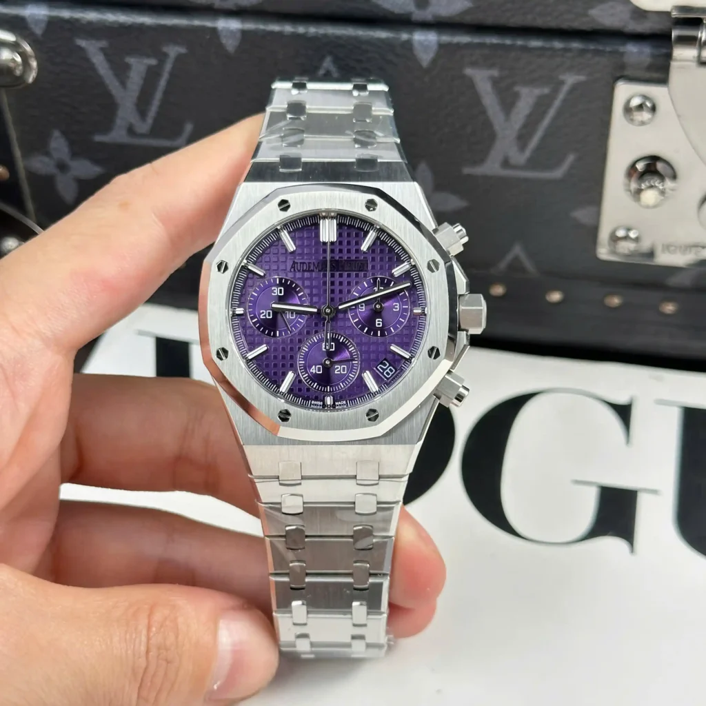 Super Clone Audemars Piguet Royal Oak 41mm Steel Bracelet Steel