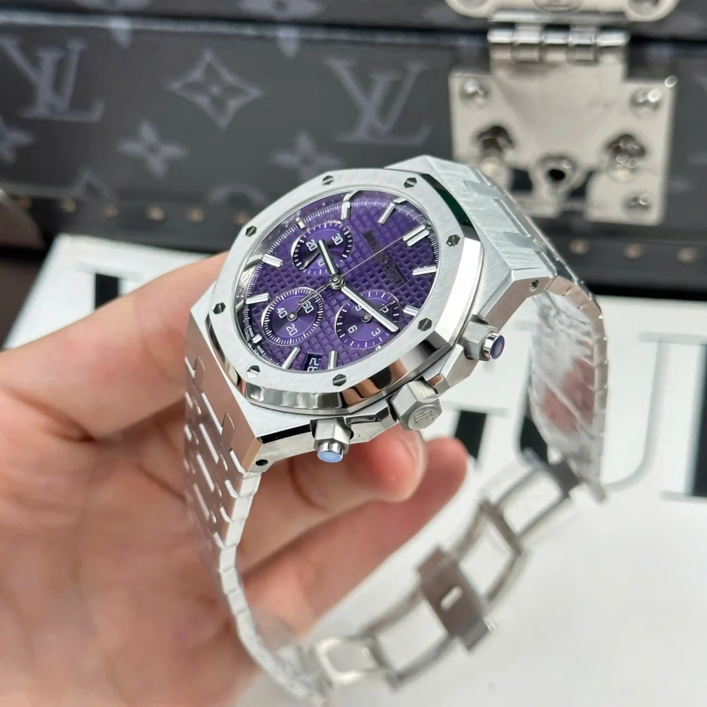 Super Clone Audemars Piguet Royal Oak 41mm Steel Bracelet Steel