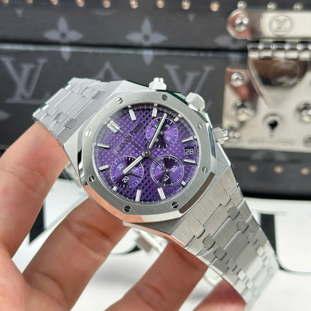 Super Clone Audemars Piguet Royal Oak 41mm Steel Bracelet Steel