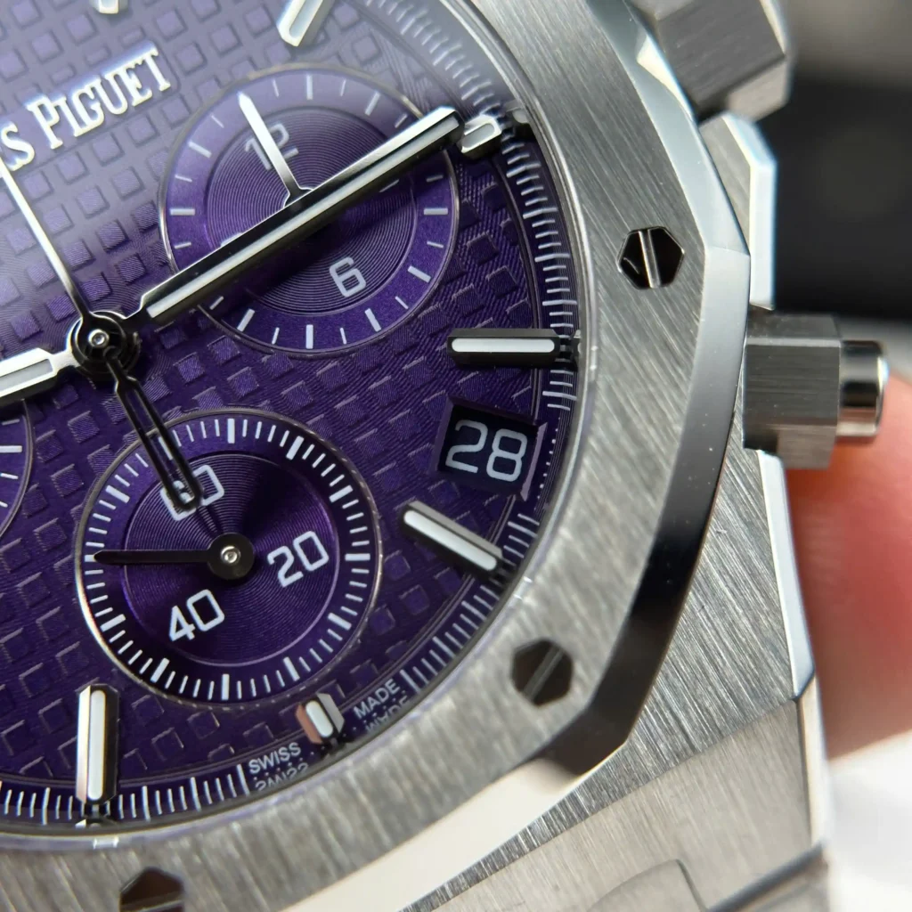 Super Clone Audemars Piguet Royal Oak 41mm Steel Bracelet Steel