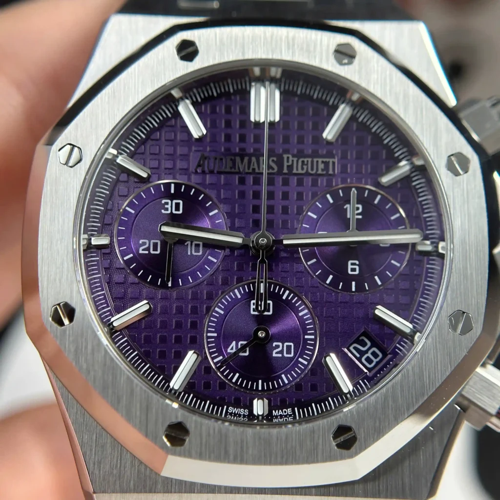 Super Clone Audemars Piguet Royal Oak 41mm Steel Bracelet Steel