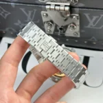 Super Clone Audemars Piguet Royal Oak 41mm Steel Bracelet Steel