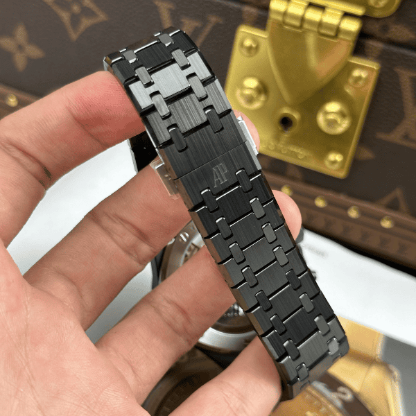 Super Clone Audemars Piguet Royal Oak 41mm Steel Bracelet Steel