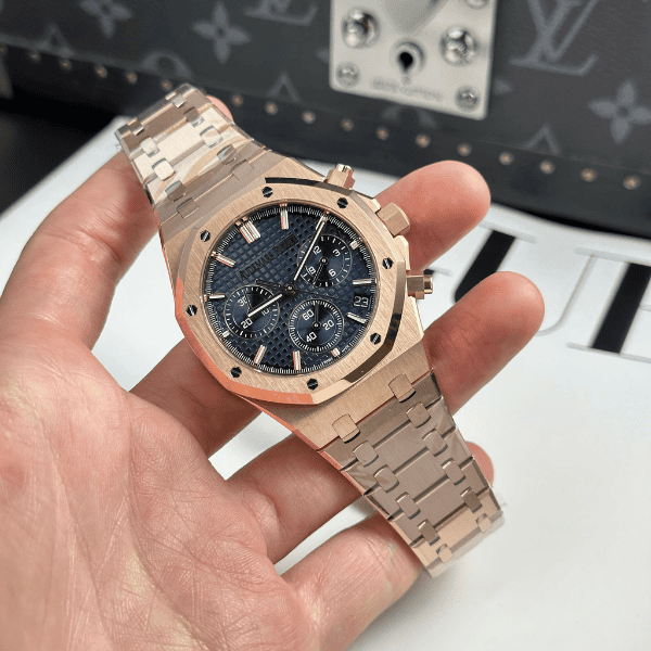 Super Clone Audemars Piguet Royal Oak 41mm Steel Bracelet Steel