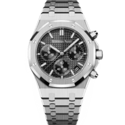 Super Clone Audemars Piguet Royal Oak 41mm Steel Bracelet Steel — Image 8