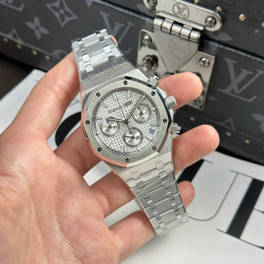 Super Clone Audemars Piguet Royal Oak 41mm Steel Bracelet Steel