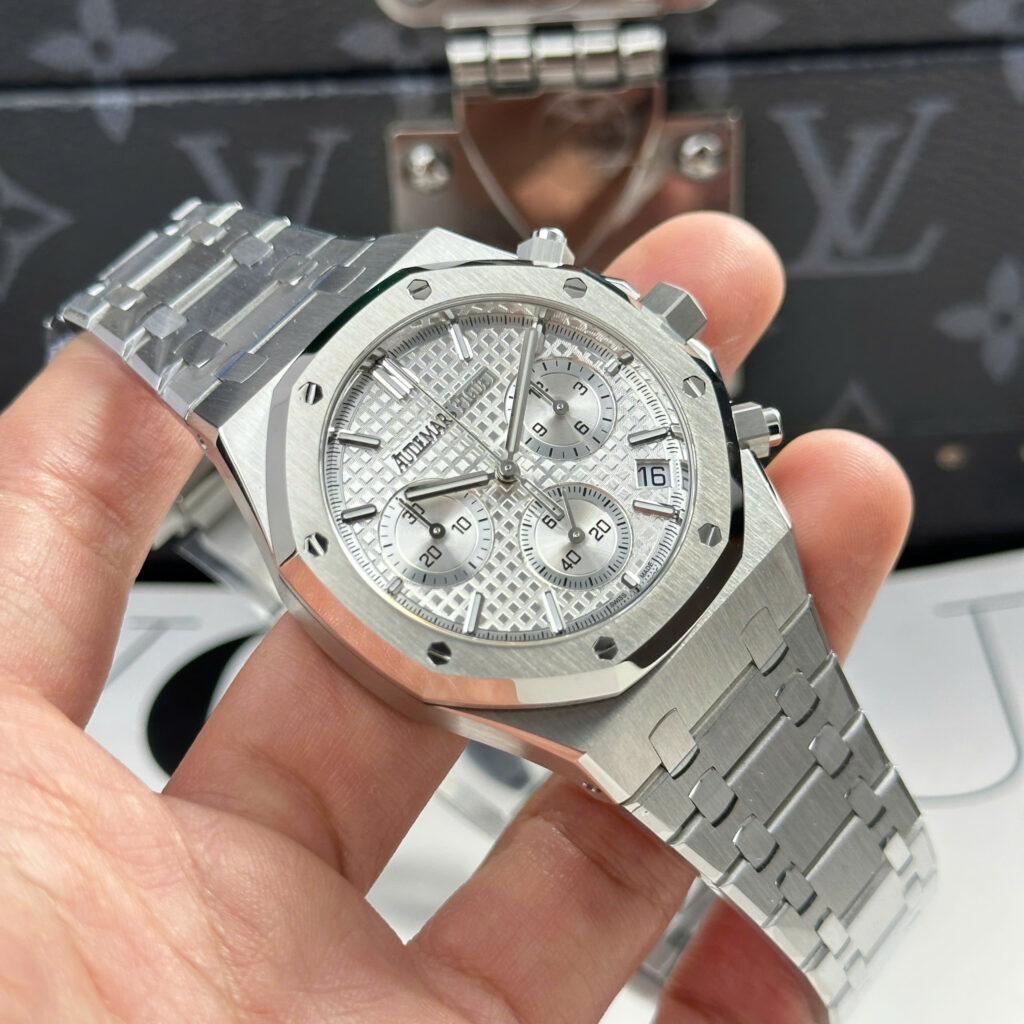 Super Clone Audemars Piguet Royal Oak 41mm Steel Bracelet Steel