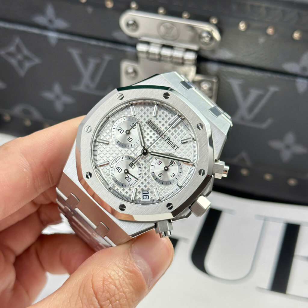 Super Clone Audemars Piguet Royal Oak 41mm Steel Bracelet Steel