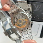 Super Clone Audemars Piguet Royal Oak 41mm Steel Bracelet Steel