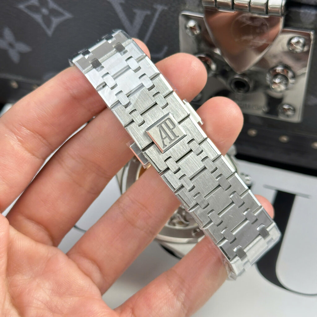 Super Clone Audemars Piguet Royal Oak 41mm Steel Bracelet Steel
