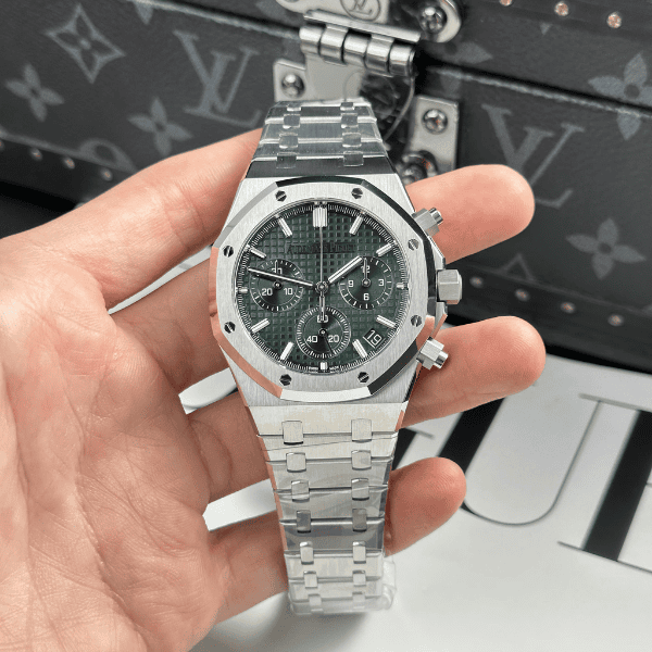 Super Clone Audemars Piguet Royal Oak 41mm Steel Bracelet Steel