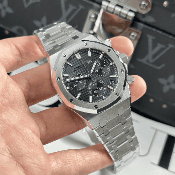 Super Clone Audemars Piguet Royal Oak 41mm Steel Bracelet Steel