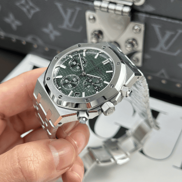 Super Clone Audemars Piguet Royal Oak 41mm Steel Bracelet Steel