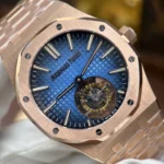 Super Clone Audemars Piguet Royal Oak 26730OR.OO.1320OR.01 41mm Rose Gold – — clasp and links