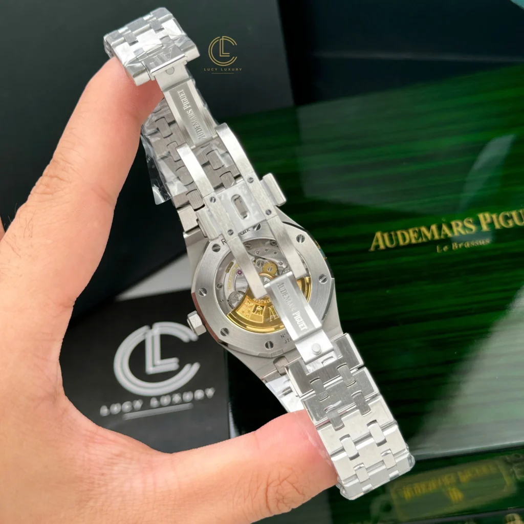 Super Clone Audemars Piguet Royal Oak 37mm 15450ST.OO White Dial Steel