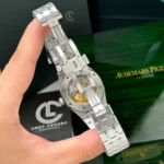 Super Clone Audemars Piguet Royal Oak 37mm 15450ST.OO White Dial Steel