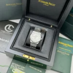 Super Clone Audemars Piguet Royal Oak 37mm 15450ST.OO White Dial Steel