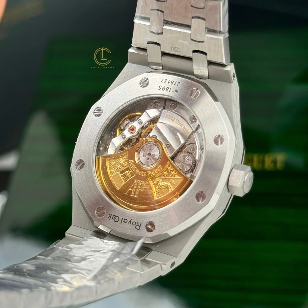 Super Clone Audemars Piguet Royal Oak 37mm 15450ST.OO White Dial Steel