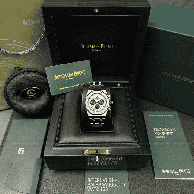 Super Clone Audemars Piguet Royal Oak Chronograph 26331ST Panda Dial Steel 41mm –