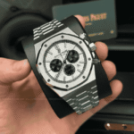 Super Clone Audemars Piguet Royal Oak Chronograph 26331ST Panda Dial Steel 41mm –