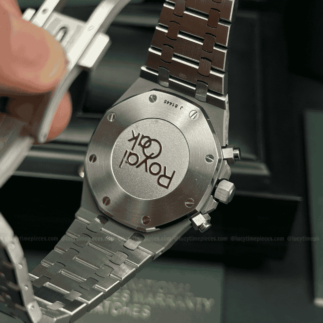 Super Clone Audemars Piguet Royal Oak Chronograph 26331ST Panda Dial Steel 41mm –