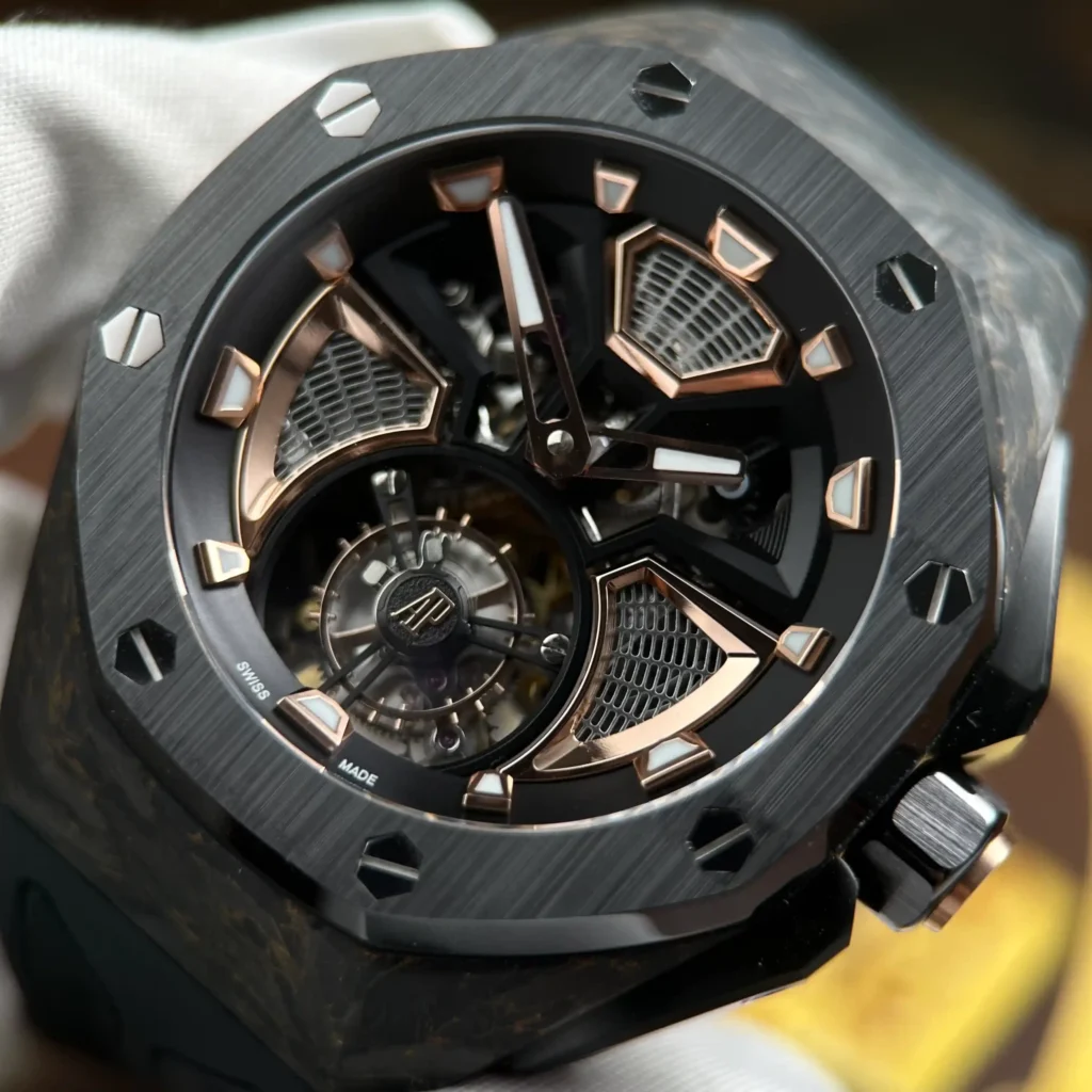 Super Clone Audemars Piguet Royal Oak Concept Flying Tourbillon 26638F0.00.D002CA.01