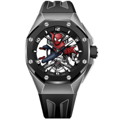 Super Clone Audemars Piguet Royal Oak Concept Tourbillon Spider-Man Limited Edition Of 250 –