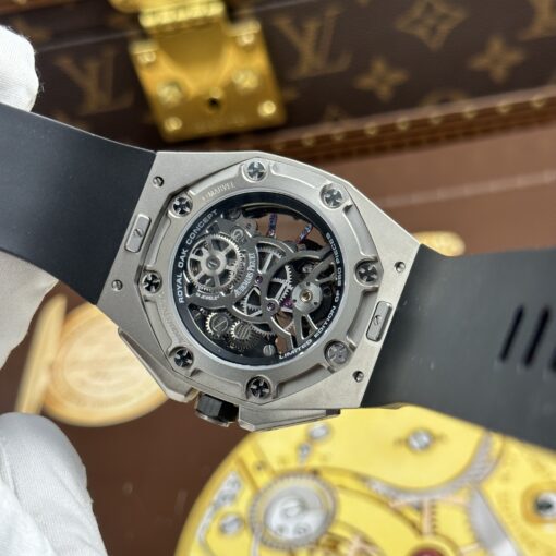 Super Clone Audemars Piguet Royal Oak Concept Tourbillon Spider-Man Limited Edition Of 250 –