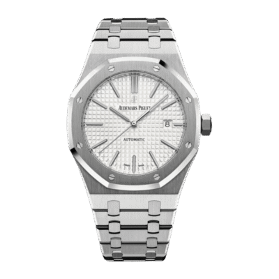 Super Clone Audemars Piguet Royal Oak 41mm Steel Bracelet Steel — Image 6